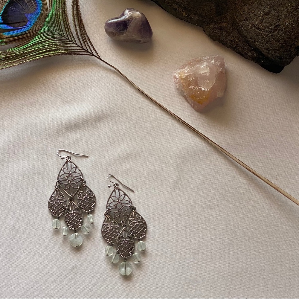 3 FOR $12 EARRINGS! Lia Sophia chandelier earrings